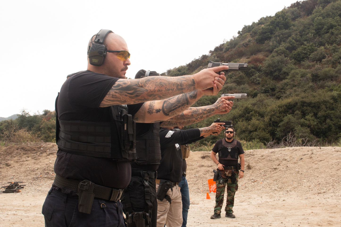 Shooters Development Module 1 Pistol Course