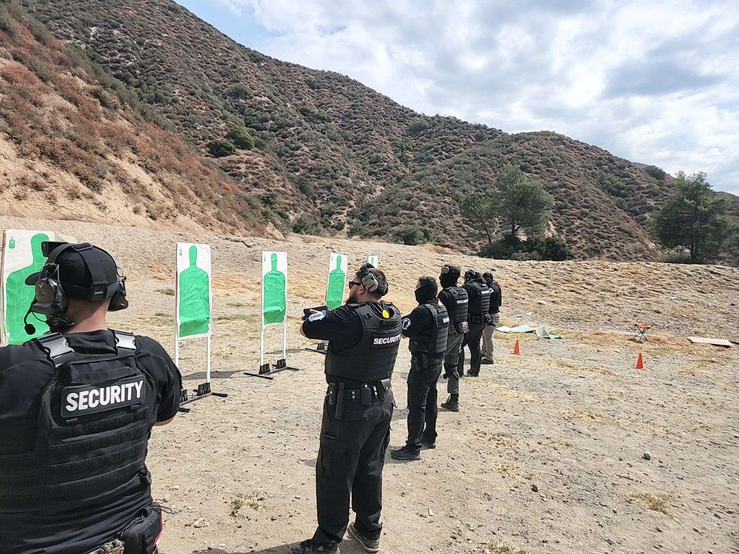 The Protector's Range Day