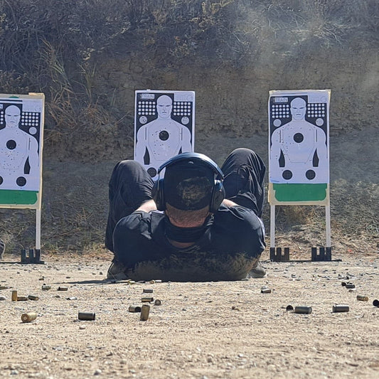 Shooters Development Module 3 Pistol Course