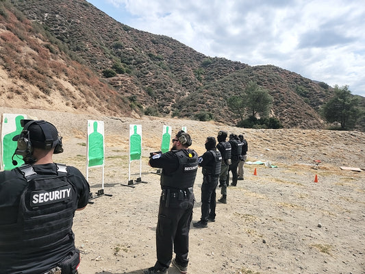 The Protector's Range Day